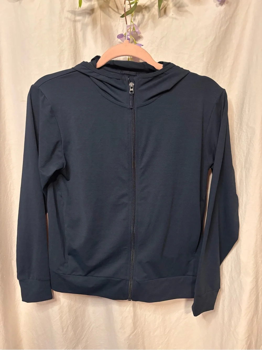 Uniqglo Kids AIRism UV Protection Full-Zip Hoodie